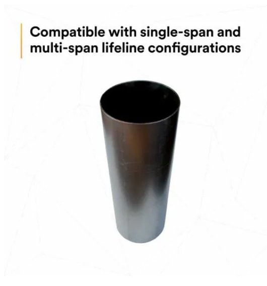 3M DBI-SALA SecuraSpan Pour-in-Place HLL Concrete Sleeve 7400201 from GME Supply